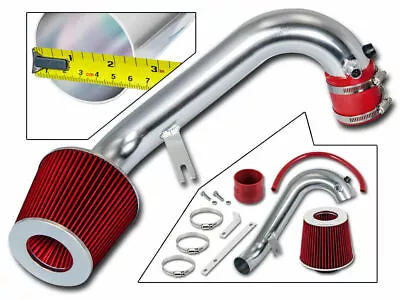 BCP 01-05 Civic 1.7 AT/MT Short Ram Air Intake +RED Filter • $50.99