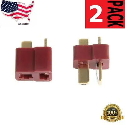 2 Pair Ultra T-Plug Connectors Deans Style Female Male US Seller • $2.49