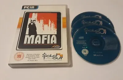 Mafia 1 Action PC CD ROM Game Worldwide Post! Sold Out Version Illusion Software • £4.99