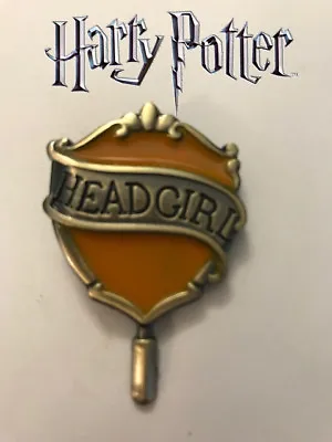 Hogwarts Headgirl Pin Hufflepuff House Universal Wizarding World Harry Potter • $12
