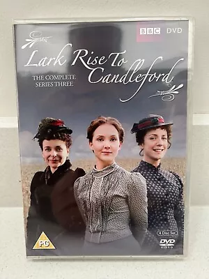 Lark Rise To Candleford Complete Series 3 DVD BBC 4 Disc Brand New Sealed • £9.95