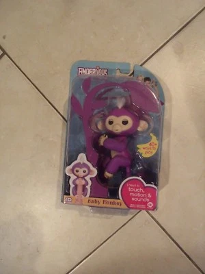 $44.81 • Buy WowWee Fingerlings Interactive Baby Monkey Toy Mia