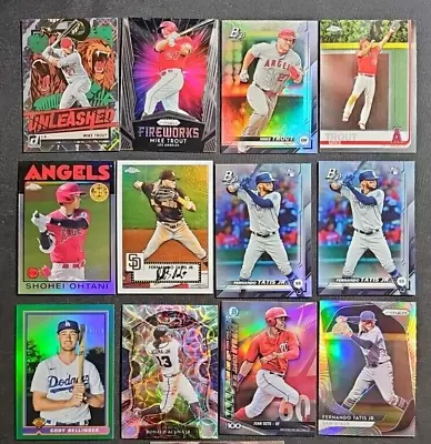 2017 - 2021 Panini Topps Star RC LOT (55 Cards: Trout Ohtani Tatis Soto Acuna) • $0.99