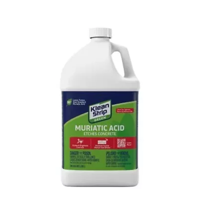 1 Gal. Green Muriatic Acid • $17.03