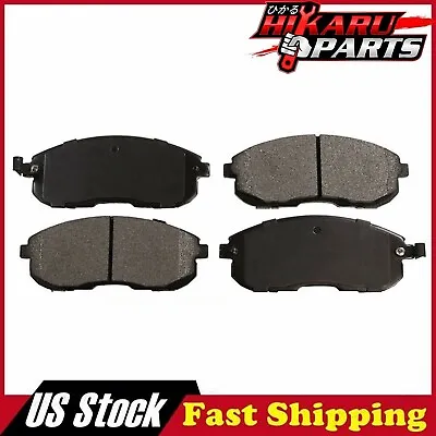 Front Ceramic Brake Pads For Infiniti G20 I30 Nissan Altima Maxima Sentra  SX4 • $19.50