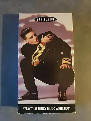 Play That Funky Music White Boy [Video] By Vanilla Ice (VHS Jul-1991 SBK Reco… • $18.99