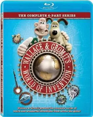 Wallace  Gromit: World Of Invention Blu-ray - Blu-ray - GOOD • $21.67