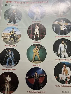Folder Of Elvis Promotional Material  • $18.65