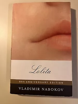 Vintage International Ser.: Lolita By Vladimir Nabokov (1989 Trade Paperback) • $2.25