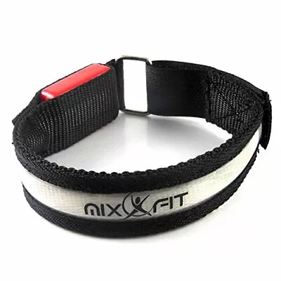 Mixxfit Safety Reflective Armband LED Light With 3 Flashing Modes - NEW • $7.89