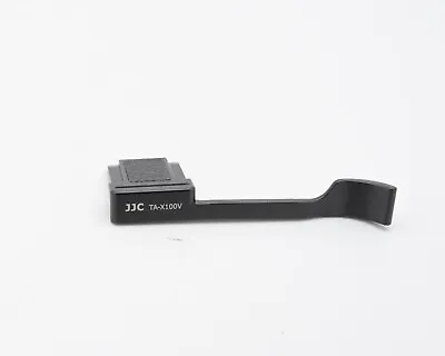 JJC-TA-X100V Black Metal Thumbs Up Grip For Fujifilm X-100V (#15852) • $7.95