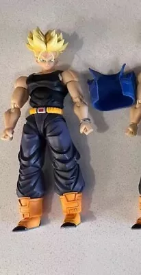 CUSTOM Dragon Ball Z S.H.Figuarts Super Saiyan  (Torankusu) Trunks • $259