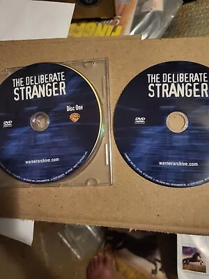 The Deliberate Stranger (DVD 1986) Mark Harmon 2 Disc Set**Good USED Condition  • $8.95