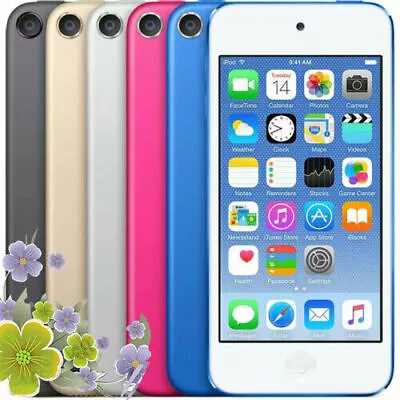 Apple Ipod Touch 6th/7th Gen 256GB All Colors-new Battery Good Condition MP4 LOT • $51.30