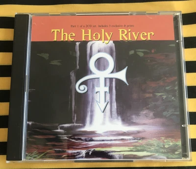 £1 • Buy Prince The Holy River Cd#1 Single 1997 Complete With 3 Exclusive Prints Like New