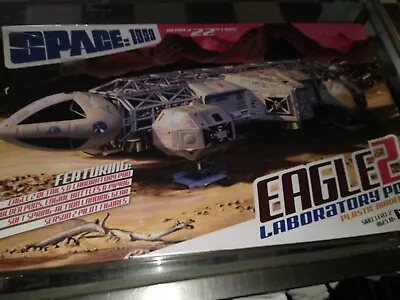 MPC 923 1/48 Scale Space 1999 Eagle 2 II Lab Pod 22  Model Kit Laboratory Sealed • $47.99