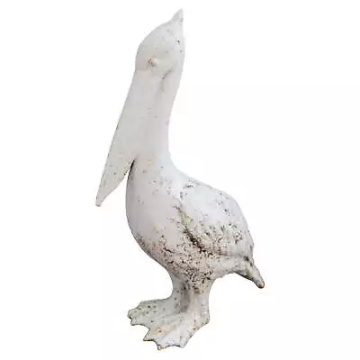 Pelican With Rust Sculpture • $36.11