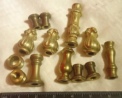 Lot Of Antique Vintage Oil Lamp Spacers Risers Parts P4 • $20