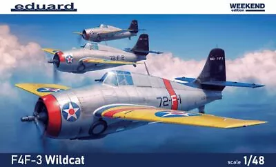 1/48 F4F3 Wildcat Fighter (Wkd Edition Plastic Kit) • $36.05