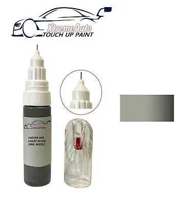 For Jaguar Liquid Silver Mee Paint Touch Up Pen Repair Xf Xk Xkr F-type X F Pace • £6.89