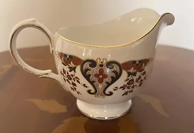 Colclough Royale Pottery ~ English Fine Bone China Vintage Milk Jug / Creamer • £6.25
