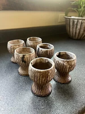 McCarty’s / McCarty Pottery Nutmeg Bowl / Cup - Genuine - First Quality • $250