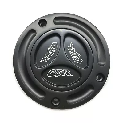 Black Keyless Fuel Tank Gas Cap For Honda CBR600RR 2003-2015 CBR1000RR 2004-2013 • $28.99