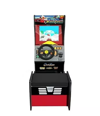 Arcade1up Outrun Sit Down Seated Edition 1up Arcade Racing New In Box • $1050