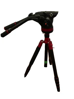 Manfrotto Element Tripod With 502AH Head • $199.99