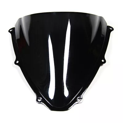 Black Windshield For Suzuki GSXR600 2006 2007 GSXR750 06 07 K6 Front Windscreen • $22.95