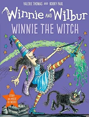 £3.19 • Buy Winnie And Wilbur: Winnie The Witch (Paperback & CD) By Valerie Thomas, Korky P