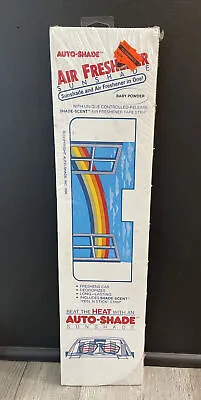 Vintage Auto-Shade Car Window Sunshade Rainbow Window 1990 Made USA Cali • $24