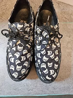  Unisex TUK Cat Creeper Sole Shoes Mens Size 8 Woman’s Size 10 • $38.13