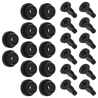 12 Sets 2.5  Laptop Hard Drive Screws With Rubber Washer Kit For 2.5  HDD • £8.06