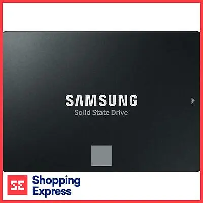$75 • Buy Samsung  1TB 2TB 4TB 250GB 500GB SSD 870 EVO 2.5  SATA III Solid State Drive 
