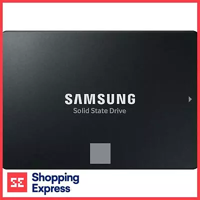 $65 • Buy Samsung SSD 1TB 2TB 4TB 250GB 500GB 870 EVO SATAIII Internal Solid State Drive 