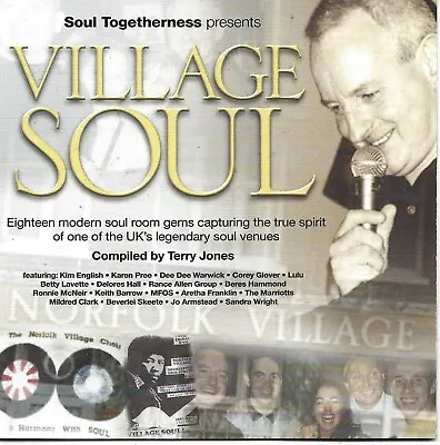 £6 • Buy Various Artists - Soul Togetherness Presents Village Soul - CD EXP 17