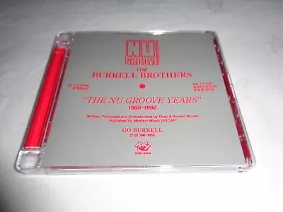 £12 • Buy THE BURRELL BROTHERS  The Nu Groove Years 1988 - 1992  CD Larry Heard Moodymann