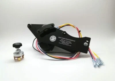 $279.95 • Buy New Port Eng Windshield Wiper Motor 1950-56 International Truck Ne5056int Vacuum