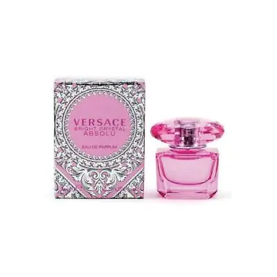 Versace Bright Crystal Absolu Eau De Parfum 5 Ml 0.17 Fl Oz. • $42.50