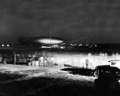 8x10 Print USS Los Angeles ZR-3 D Panama 1929 #LZR3 • $14.99