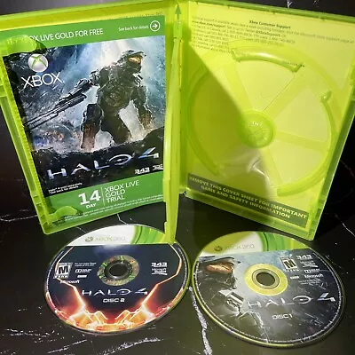 Halo 4 (Microsoft Xbox 360 2012) • $4