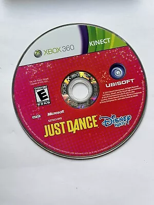 Just Dance: Disney Party (Xbox 360 2012) NO TRACKING - DISC ONLY • $7.80