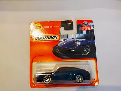 MATCHBOX Porsche 911 Targa 4 Carded • £4.20