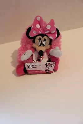 Disney Minnie Mouse  Hide A Way Pet  NEW In Box Plush Pink Mini CUTE~Bow Mickey • $12.99