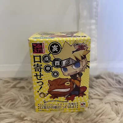 Megahouse Petit Chara NARUTO Shippuden Sealed Box Mini Figure 2012 • $7.72