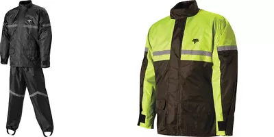 Nelson Rigg Stormrider Motorcycle Rain Suit Jacket Pant 2 Piece Waterproof • $71.95
