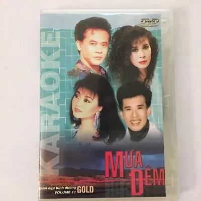 Vietnamese Karaoke Nguoi Dep Binh Duong MUA DEM Volume 11 Gold • $15.96