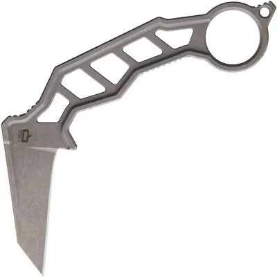 New Quartermaster Walter White Fixed Karambit QTRALF5 Overall: 6.5 ; Blade: 2.25 • $127.52