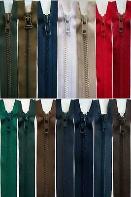 YKK Or Dulon 31  - 36  Separating Zippers #5 Made In USA Jackets Coats Etc. • $5.99